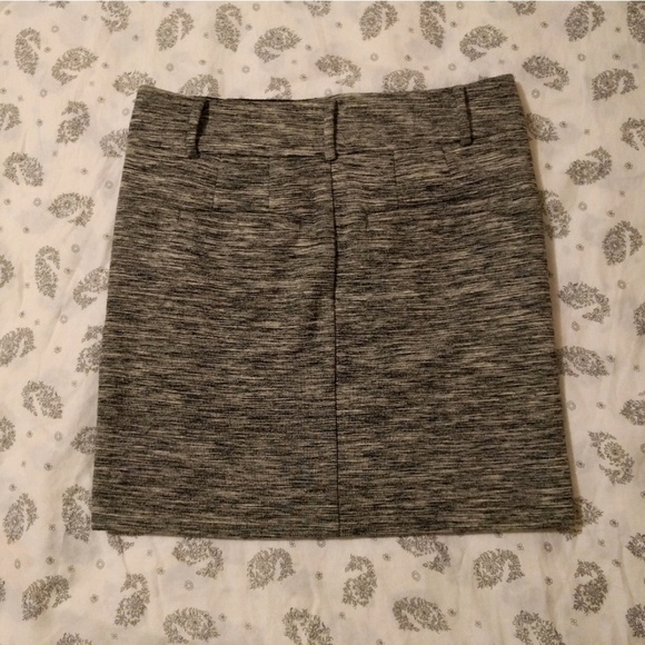 LOFT 0P Marled Stretch Knit Mini Skirt - Picture 4 of 5